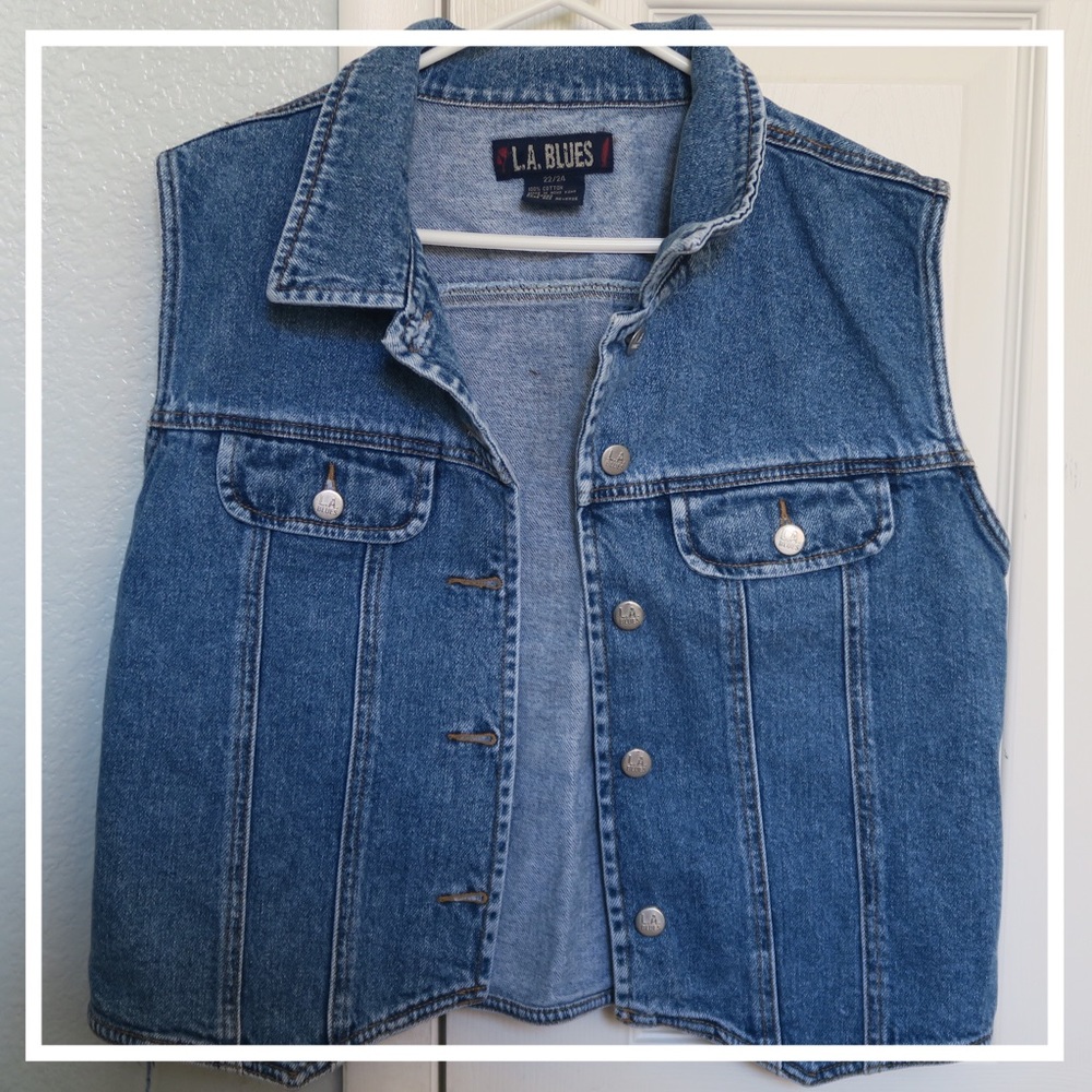 USA Jean Vest 🇺🇸